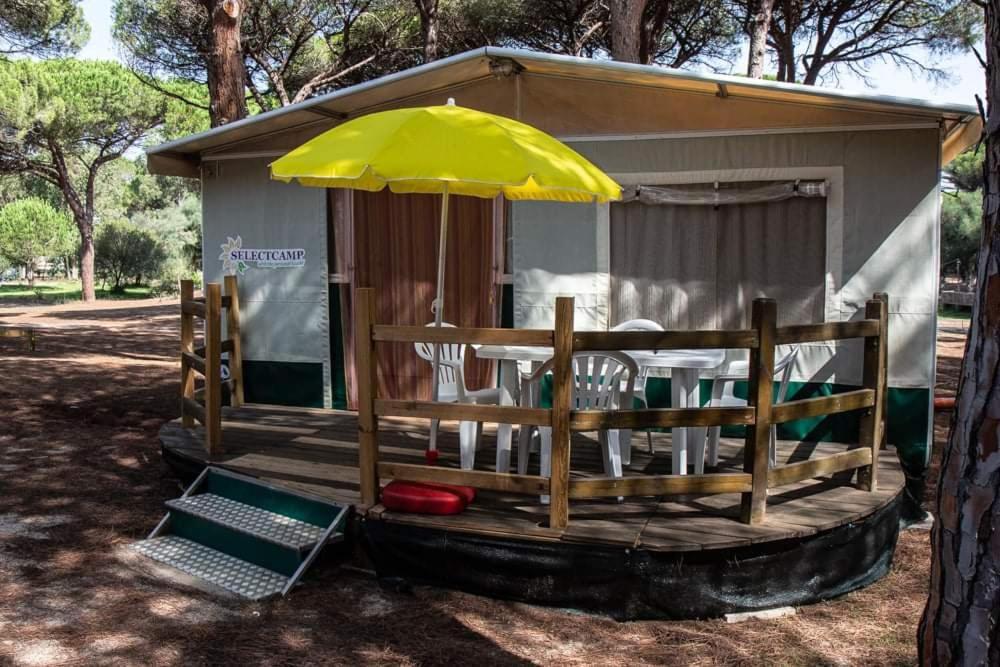 Camping Village S'Ena Arrubia Arborea Exterior foto