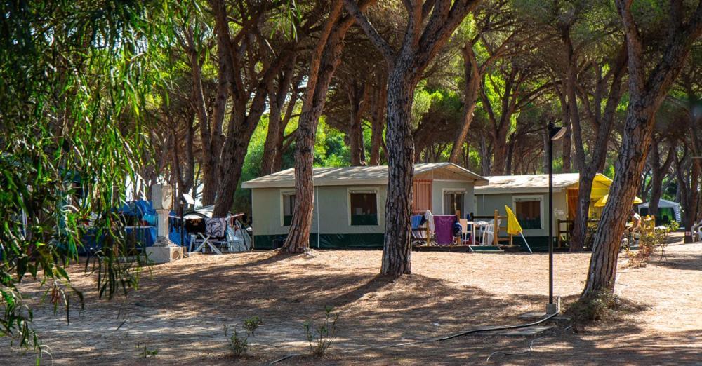 Camping Village S'Ena Arrubia Arborea Exterior foto