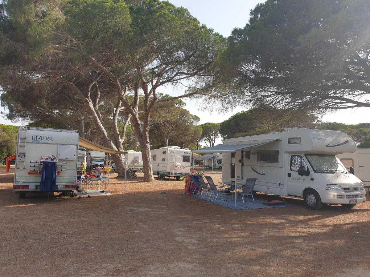 Camping Village S'Ena Arrubia Arborea Exterior foto