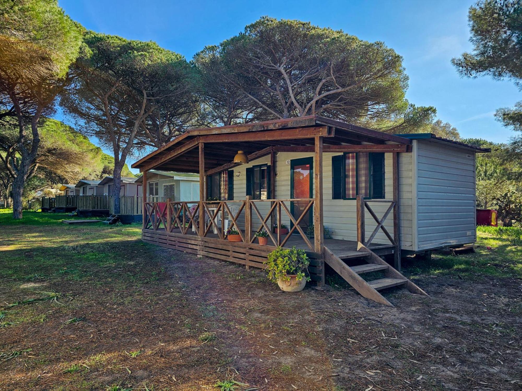 Camping Village S'Ena Arrubia Arborea Exterior foto