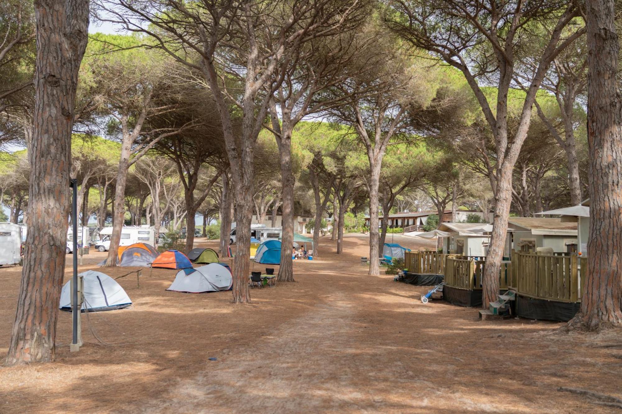 Camping Village S'Ena Arrubia Arborea Exterior foto