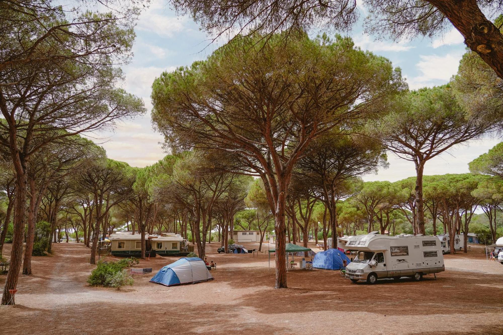 Camping Village S'Ena Arrubia Arborea Exterior foto